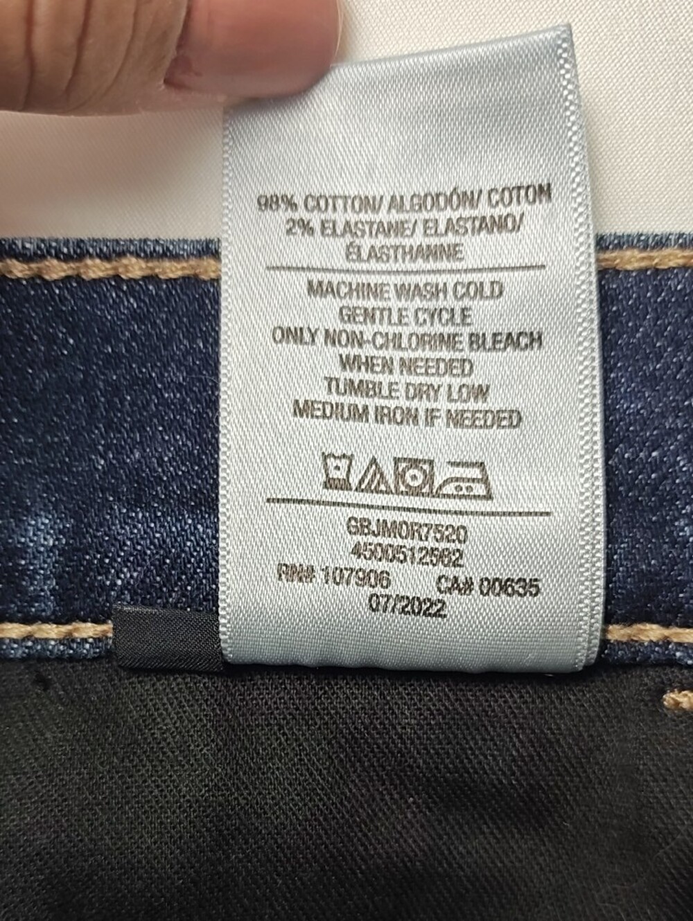 Hudson Natalie Skinny Jeans Size 30 - Picture 12 of 12